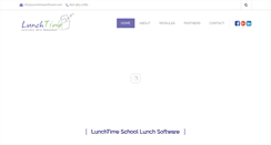 Desktop Screenshot of lunchtimesoftware.com